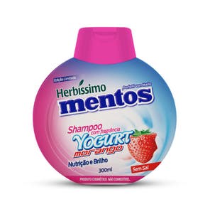 Shampoo Herbíssimo Mentos Morango 300ml