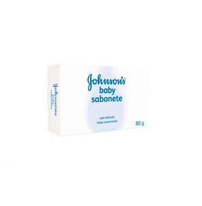 Sabonete Infantil Johnson Regular 80g