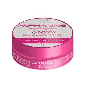 Botox Alpha Line Min Milagroso Desmaia Cabelo 150g