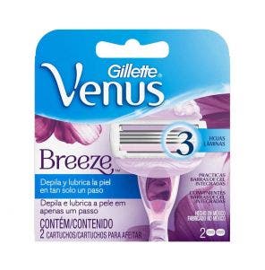 Carga Venus Breeze C/2 Unidades