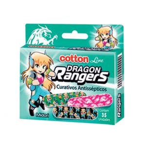 Curativo Cotton Line Dragon Ranger Midori c/35un