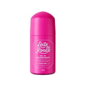 Desodorante Roll On Leite De Rosas Trad 50ml