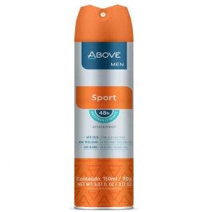 Desodorante Aero Above Men Sport 150ml