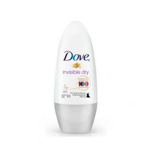 Desodorante Roll On Dove Invisible Dry 50ml
