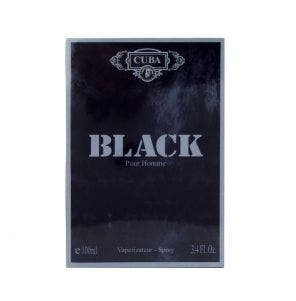 Perfume Cuba Masculino Black Edp 100ml