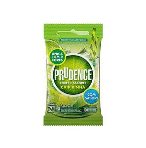 Preservativo Prudence Caipirinha C/3