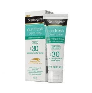 Protetor Solar Neutrogena Fps30 Facial Oleosa 40gr