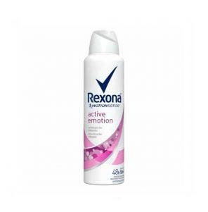 Desodorante Aerosol Rexona Fem Active Emotion 150ml