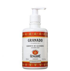 Sabonete Liquido Granado Glicerina Terrapeutics Gengibre 300Ml
