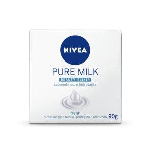 Sabonete Nivea Pure Milk Fresh 90gr