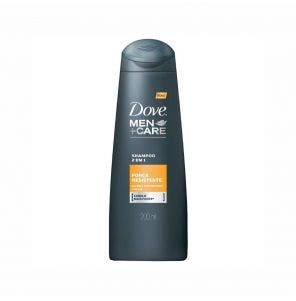 Shampoo Dove Men Care 2X1 Forca Resistente 200ml