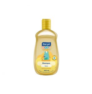 Shampoo Infantil Baruel Baby Suave 400ml