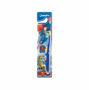 Escova Dental Infantil Jadepro Superman Macia 331