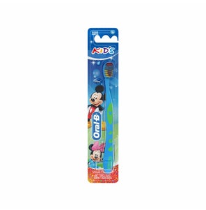 Escova Dental Infantil Oral B Kids Mickey