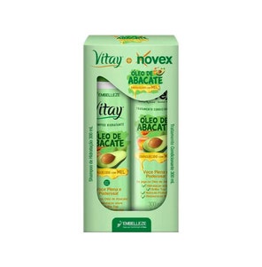 Kit Shampoo Condicionador Embelleze Novex Óleo De Abacate 300ml