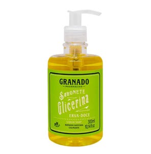 Sabonete Liquido Granado Glicerina Erva Doce 300Ml