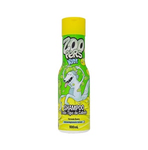 Shampoo Zoopers Todos Os Tipos 500ml
