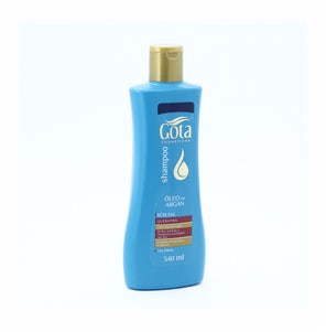 Shampoo Gota Dourada Oleo De Argan 340Ml