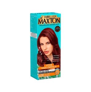 Tintura Maxton Kit Pratico 6.1 Louro Cinza Escuro