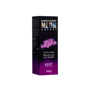 Tintura Tonalizante Keraton Neon Colors Magenta Laser 100gr