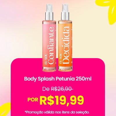 Body Splash Petunia 250ml
